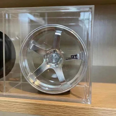 Metal Wheel Desk Decoration