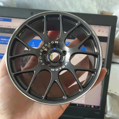 Metal Wheel Desk Decoration