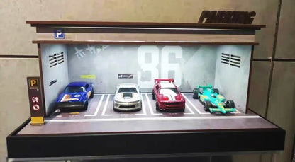 Hot Wheels Luxury Garage