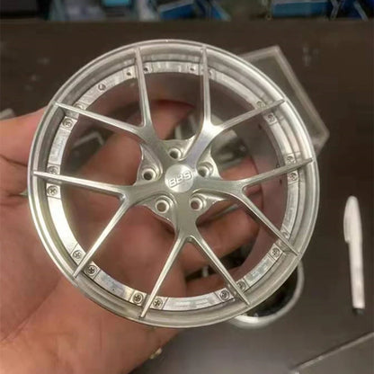 Metal Wheel Desk Decoration