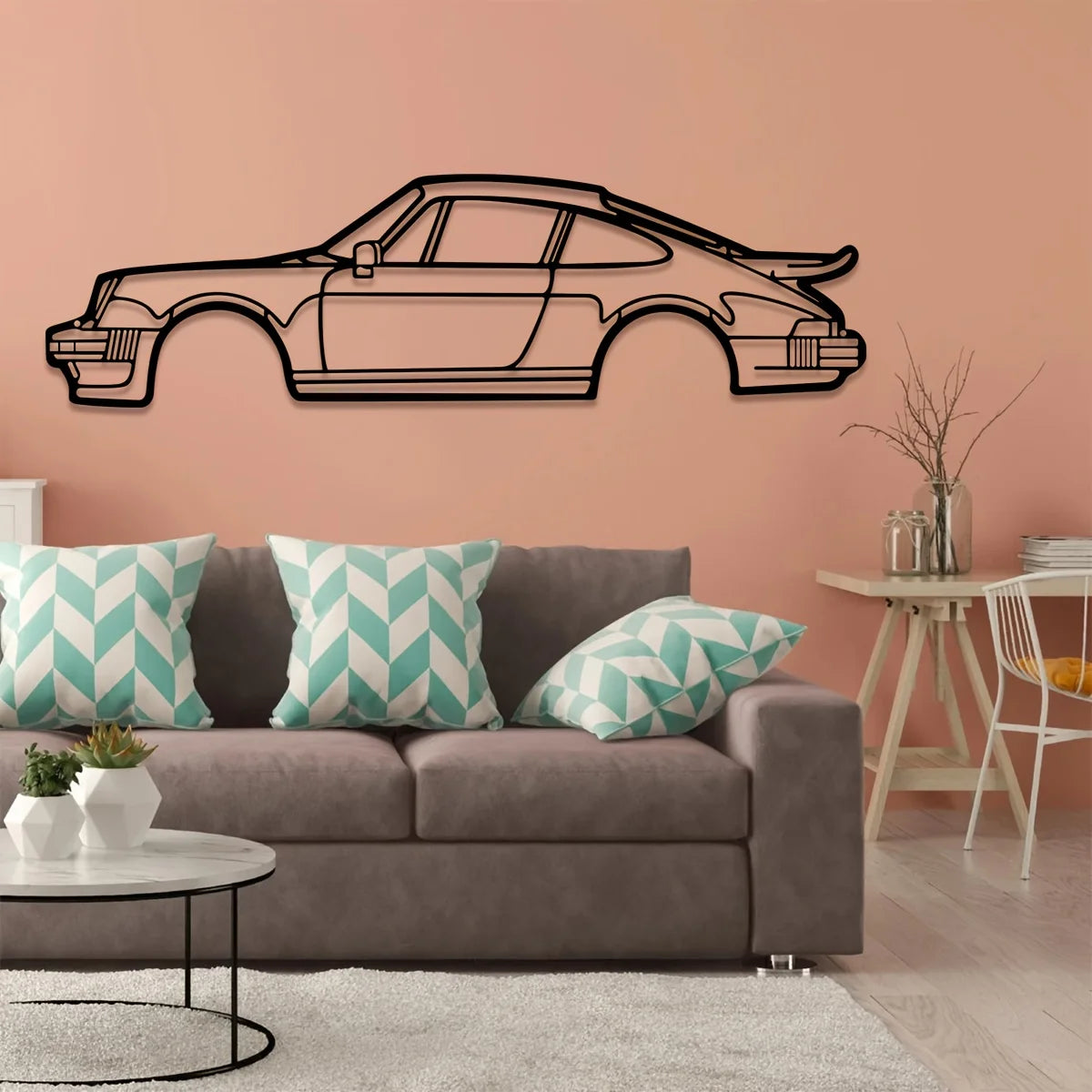 Metal 911 Wall Art