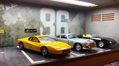 Hot Wheels Luxury Garage