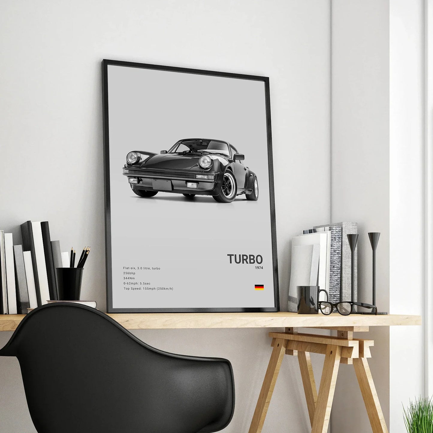 Luxury Porsche Poster