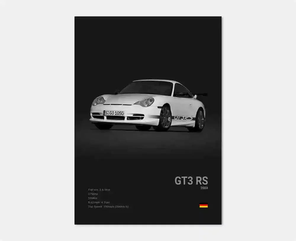 Luxury Porsche Poster