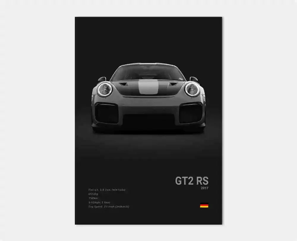 Luxury Porsche Poster