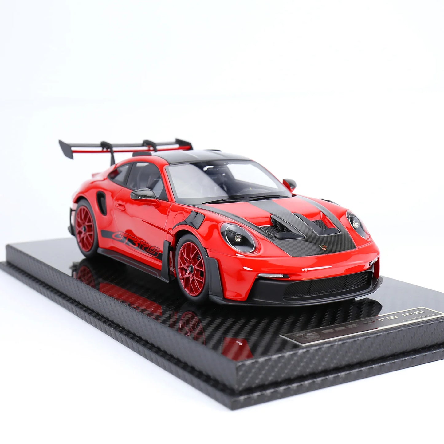 Luxury Hand Made 1-18 Porsche 911 GT3 RS Resin Collectibles