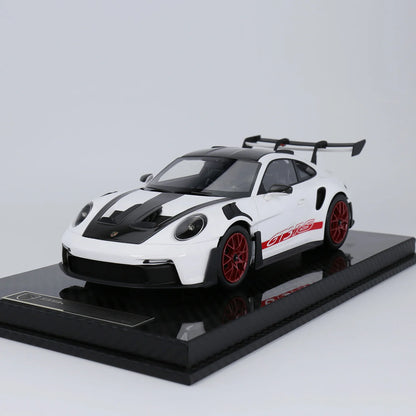 Luxury Hand Made 1-18 Porsche 911 GT3 RS Resin Collectibles