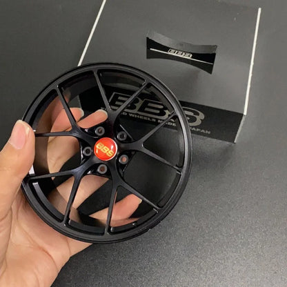 Metal Wheel Desk Decoration