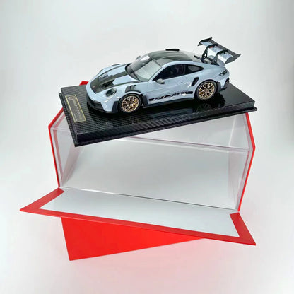 Luxury Hand Made 1-18 Porsche 911 GT3 RS Resin Collectibles