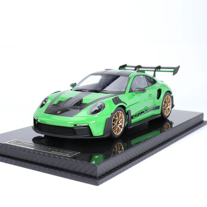 Luxury Hand Made 1-18 Porsche 911 GT3 RS Resin Collectibles