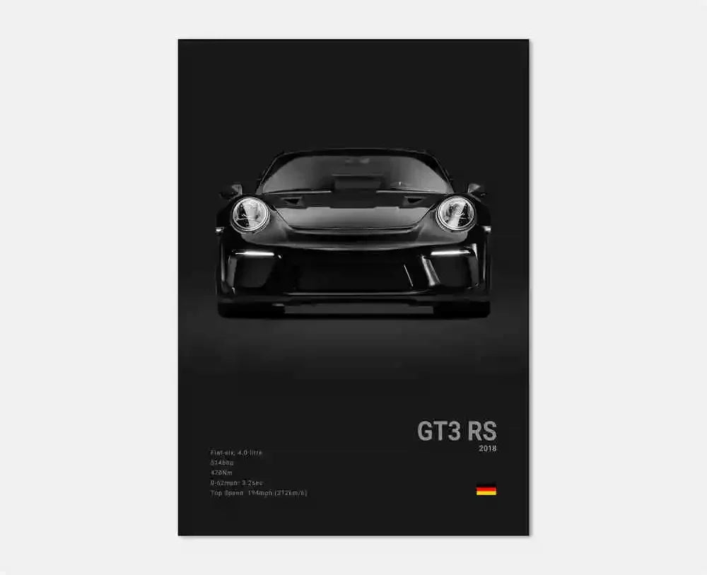 Luxury Porsche Poster