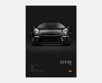 Luxury Porsche Poster