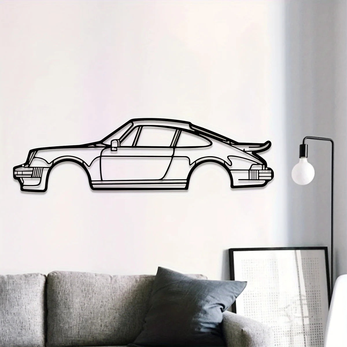 Metal 911 Wall Art