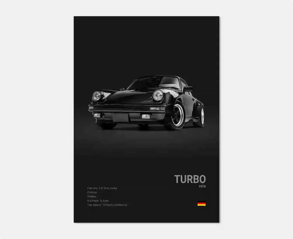 Luxury Porsche Poster