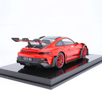 Luxury Hand Made 1-18 Porsche 911 GT3 RS Resin Collectibles