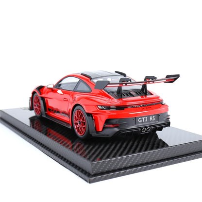 Luxury Hand Made 1-18 Porsche 911 GT3 RS Resin Collectibles