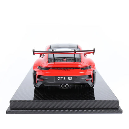 Luxury Hand Made 1-18 Porsche 911 GT3 RS Resin Collectibles