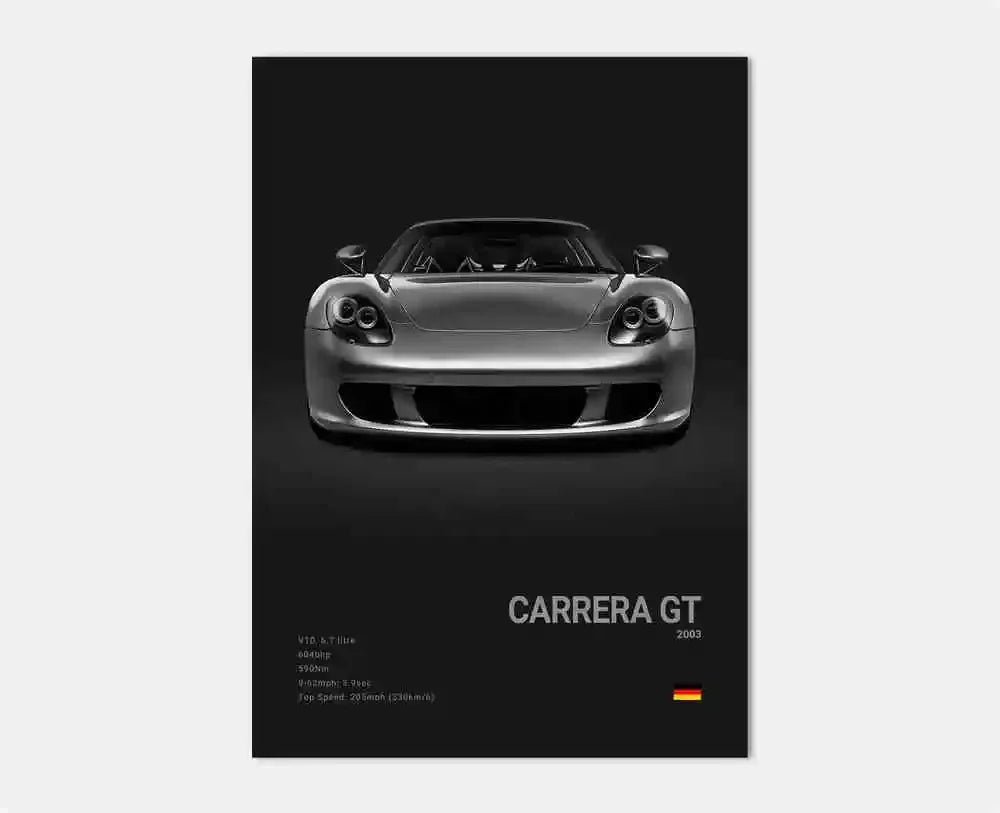 Luxury Porsche Poster