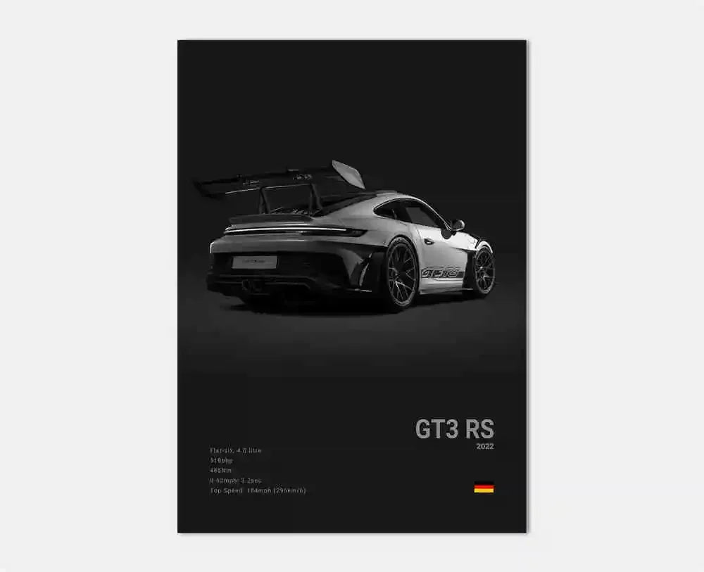 Luxury Porsche Poster