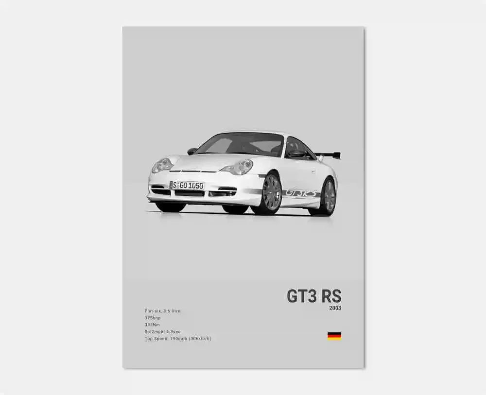 Luxury Porsche Poster