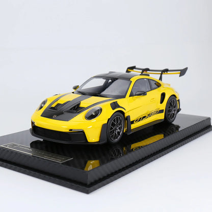 Luxury Hand Made 1-18 Porsche 911 GT3 RS Resin Collectibles