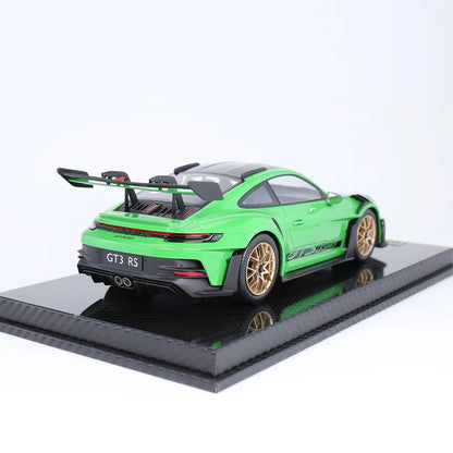 Luxury Hand Made 1-18 Porsche 911 GT3 RS Resin Collectibles