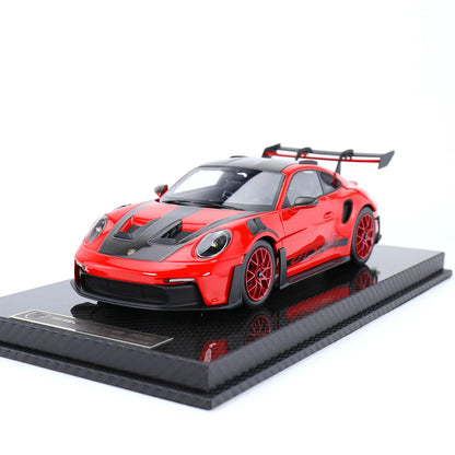 Luxury Hand Made 1-18 Porsche 911 GT3 RS Resin Collectibles